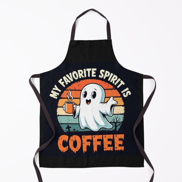Item preview, Halloween Spirit Coffee Ghost designed and sold by J-CCreations.