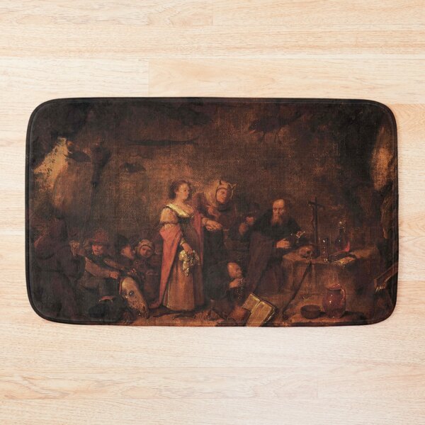 Item preview, "The Temptation of Saint Anthony." - Egbert van Heemskerck (1634 – 1704) designed and sold by Vintage Designs +.