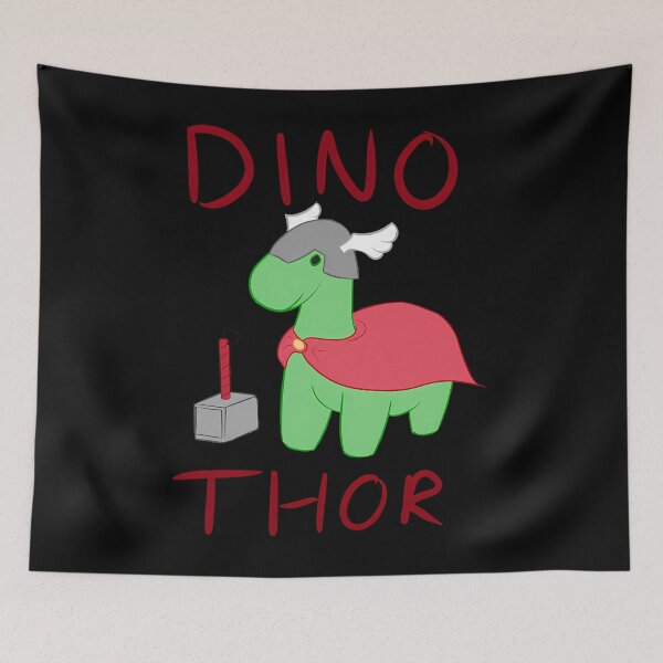 Artikelvorschau, Dino - Thor entworfen und verkauft von MarioCampbe.