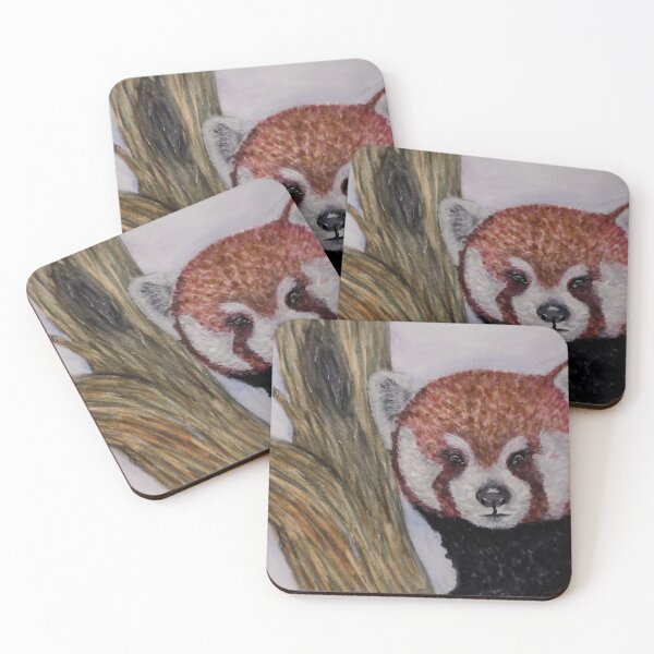 Item preview, Red Panda Bear designed and sold by KawPrints.