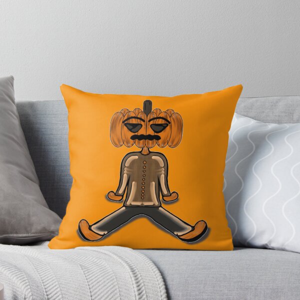 Item preview, Just a Pumpkin, Chillin - Pumpkin arts  designed and sold by O-ArtNik.