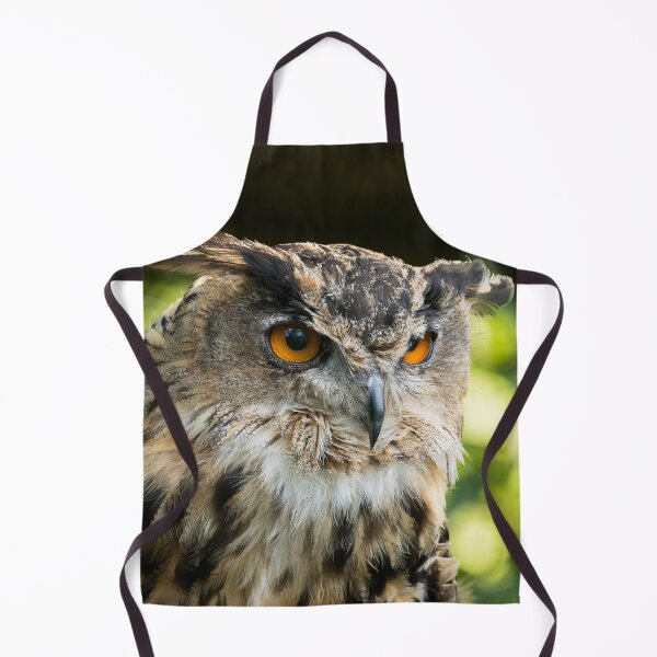 Item preview, Eagle Owl Portrait designed and sold by Jane Stanley Photography.