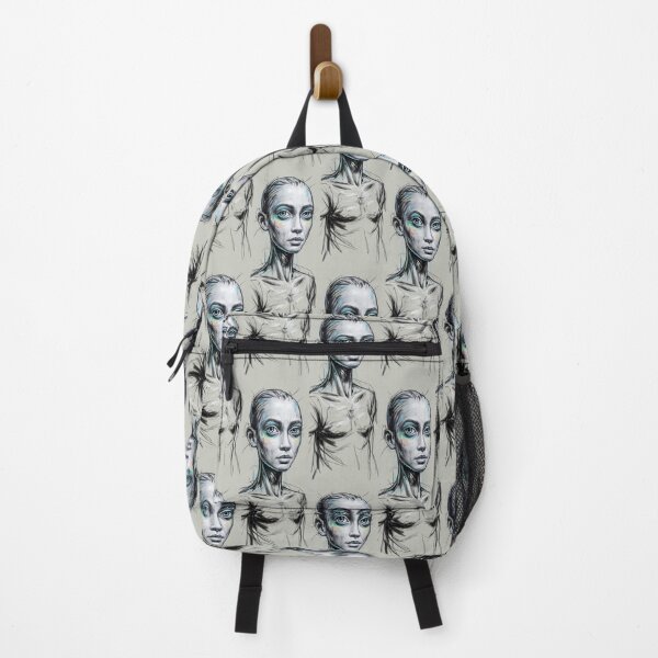 Item preview, Expressive Portrait Sketch With Color Accents By Merch, Limited Edition designed and sold by COOPERFRINK.
