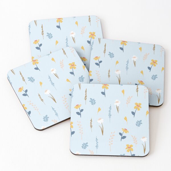 Item preview, Spring Meadow — Pastel Floral Seamless Pattern designed and sold by NicolaZhukov.