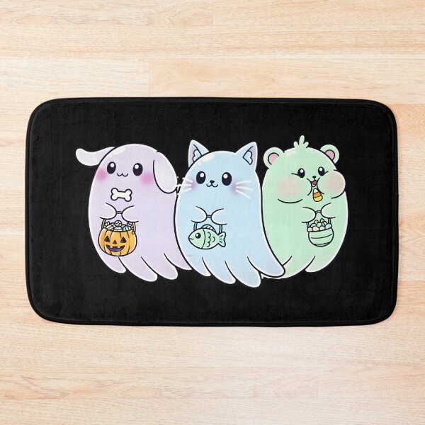 Item preview, Spooky Cute Trick or Treat Pet Ghosts designed and sold by Dakson Design - Fantasy Art.