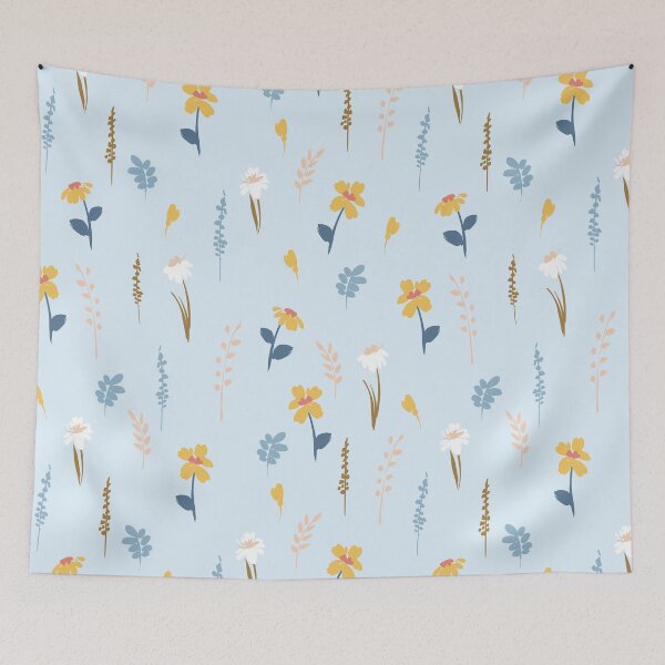 Item preview, Spring Meadow — Pastel Floral Seamless Pattern designed and sold by NicolaZhukov.