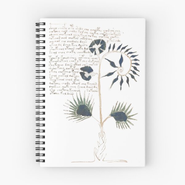 Item preview, Cryptic Voynich Page 111 T-Shirt designed and sold by SUNEKOSURRI.