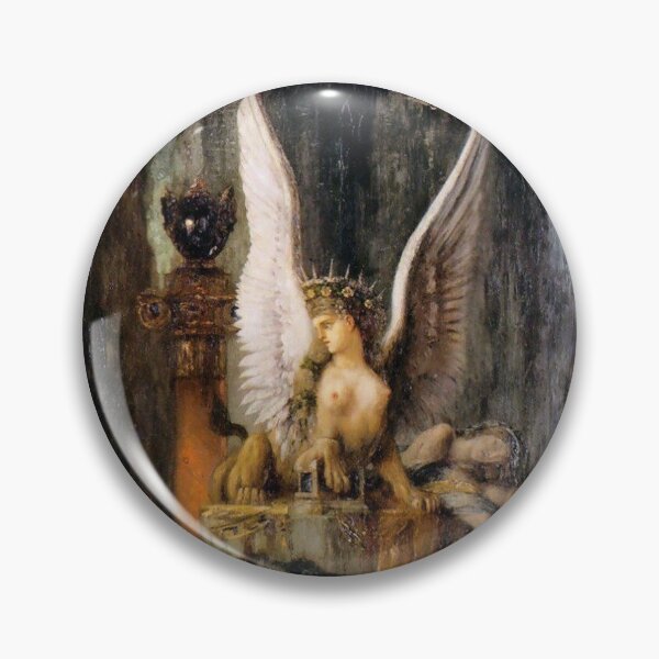 Item preview, Oedipus The Wayfarer Gustave Moreau designed and sold by Vintage Designs +.