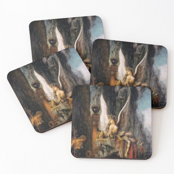 Item preview, Oedipus The Wayfarer Gustave Moreau designed and sold by Vintage Designs +.