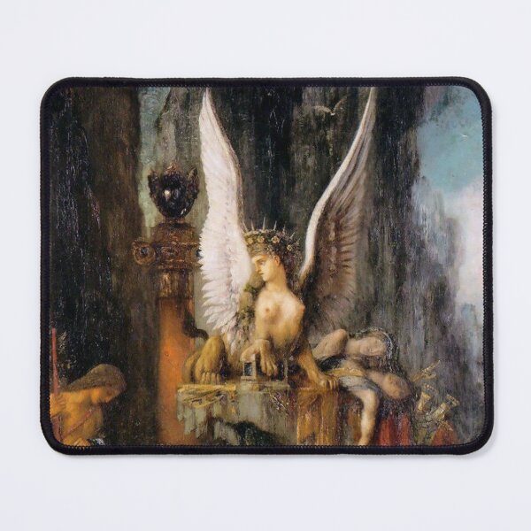 Item preview, Oedipus The Wayfarer Gustave Moreau designed and sold by Vintage Designs +.