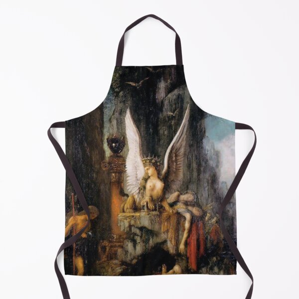 Item preview, Oedipus The Wayfarer Gustave Moreau designed and sold by Vintage Designs +.