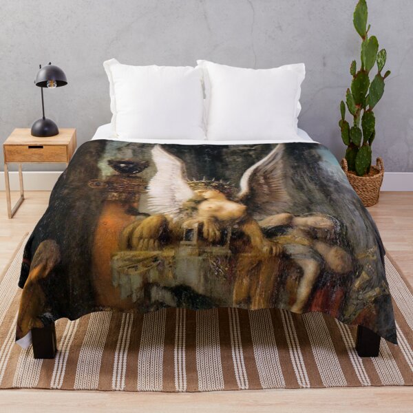 Item preview, Oedipus The Wayfarer Gustave Moreau designed and sold by Vintage Designs +.