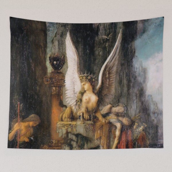 Item preview, Oedipus The Wayfarer Gustave Moreau designed and sold by Vintage Designs +.