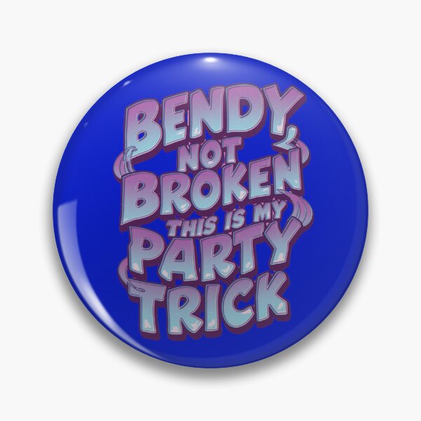 Item preview, hypermobility, Bendy Not Broken This Is My Party Trick Shirt – Funny Hypermobility Humor T-Shirt designed and sold by MoonLightFX.