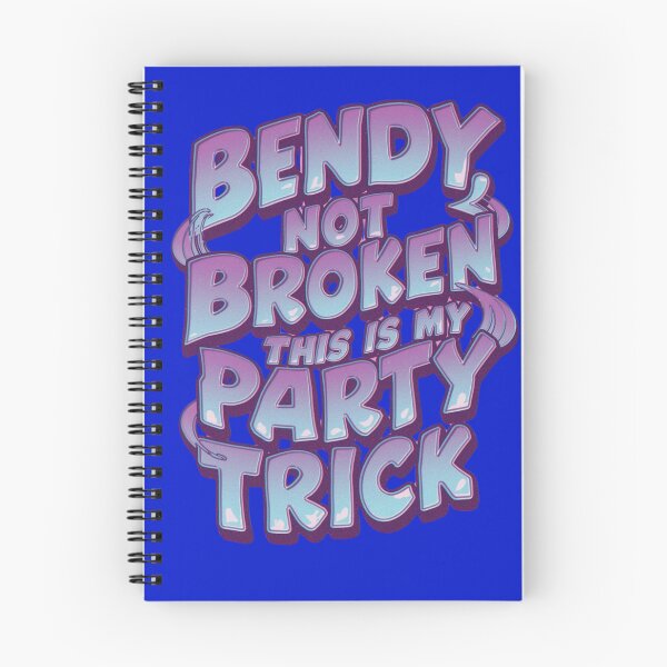 Item preview, hypermobility, Bendy Not Broken This Is My Party Trick Shirt – Funny Hypermobility Humor T-Shirt designed and sold by MoonLightFX.