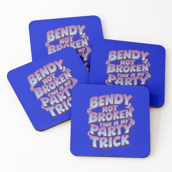 Item preview, hypermobility, Bendy Not Broken This Is My Party Trick Shirt – Funny Hypermobility Humor T-Shirt designed and sold by MoonLightFX.