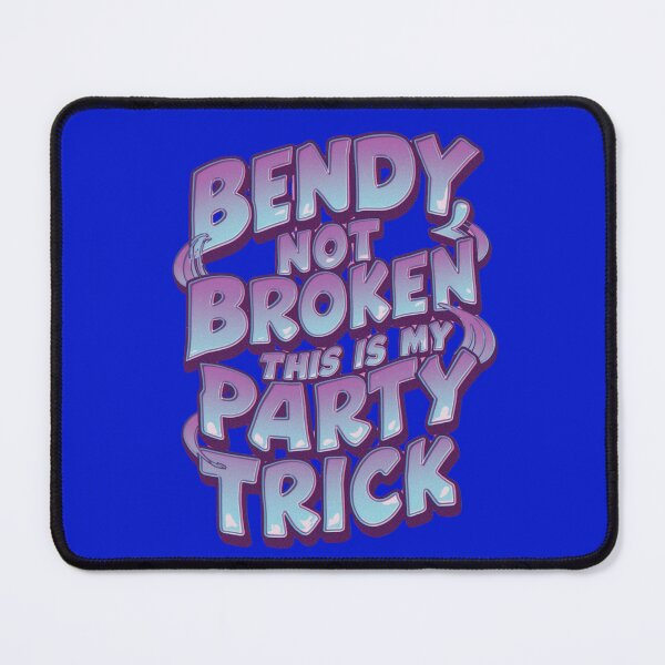 Item preview, hypermobility, Bendy Not Broken This Is My Party Trick Shirt – Funny Hypermobility Humor T-Shirt designed and sold by MoonLightFX.