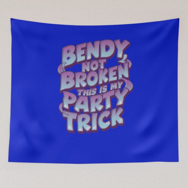 Item preview, hypermobility, Bendy Not Broken This Is My Party Trick Shirt – Funny Hypermobility Humor T-Shirt designed and sold by MoonLightFX.
