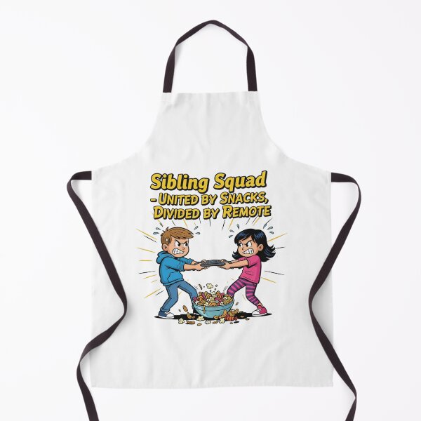 Item preview, Sibling Squad Funny Family Quote designed and sold by TeeeCrafted.
