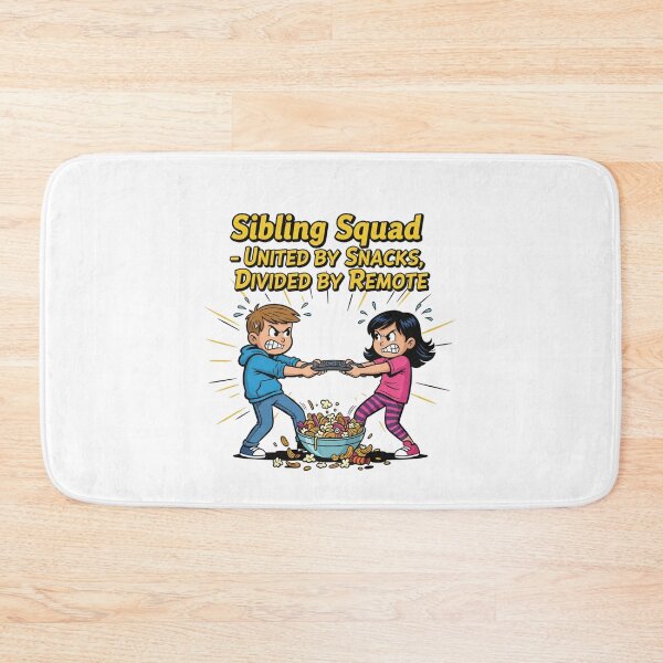 Item preview, Sibling Squad Funny Family Quote designed and sold by TeeeCrafted.