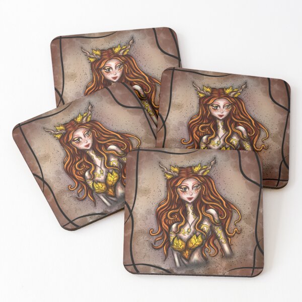 Item preview, Fall goddes designed and sold by Aileen-Lights.