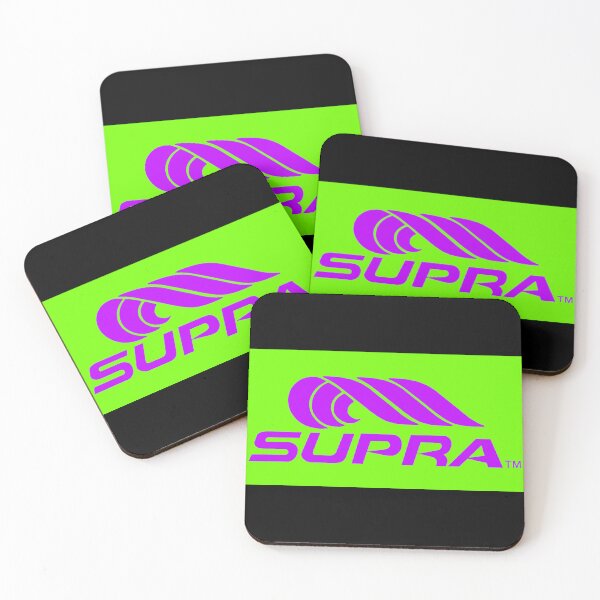 Item preview, Supra Boats Neon Green Purple designed and sold by ChristinasMess.