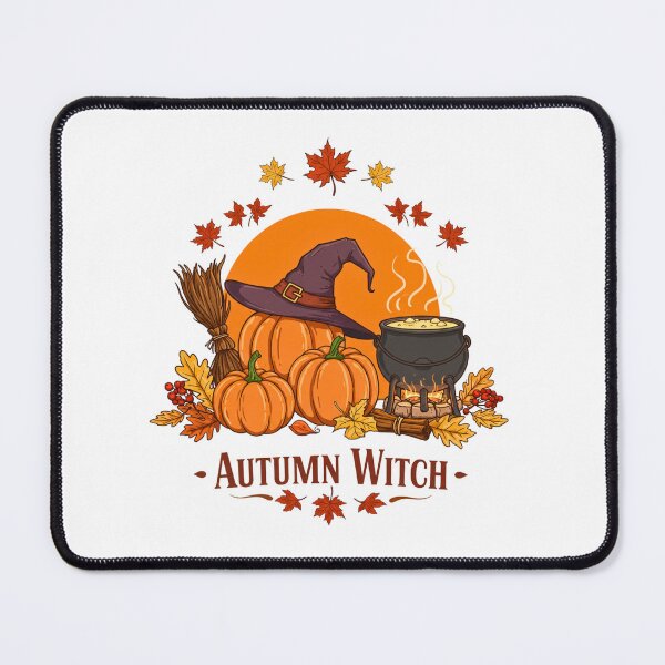 Item preview, Autumn Witch | Fall Witch | Halloween Witch | Seasonal Magic | Pumpkin Spice Witch designed and sold by FitEnvy.