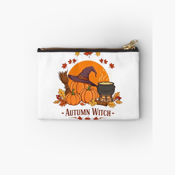 Item preview, Autumn Witch | Fall Witch | Halloween Witch | Seasonal Magic | Pumpkin Spice Witch designed and sold by FitEnvy.
