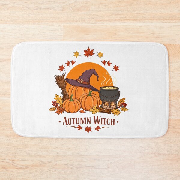 Item preview, Autumn Witch | Fall Witch | Halloween Witch | Seasonal Magic | Pumpkin Spice Witch designed and sold by FitEnvy.