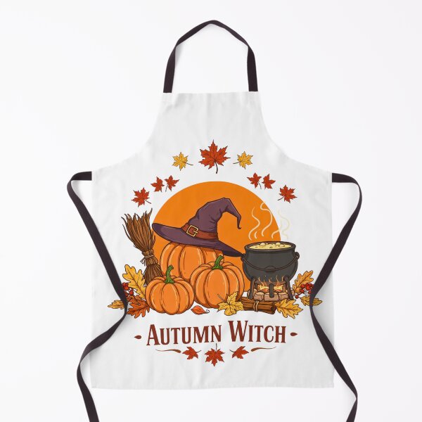 Item preview, Autumn Witch | Fall Witch | Halloween Witch | Seasonal Magic | Pumpkin Spice Witch designed and sold by FitEnvy.