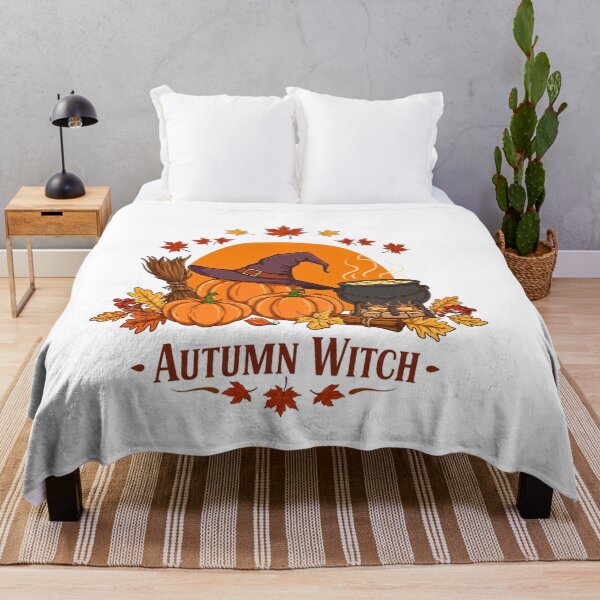 Item preview, Autumn Witch | Fall Witch | Halloween Witch | Seasonal Magic | Pumpkin Spice Witch designed and sold by FitEnvy.