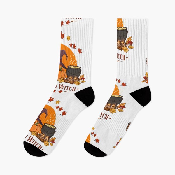 Item preview, Autumn Witch | Fall Witch | Halloween Witch | Seasonal Magic | Pumpkin Spice Witch designed and sold by FitEnvy.