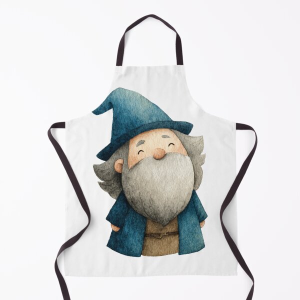 Item preview, Wizard with long beard designed and sold by MendaciousMina.