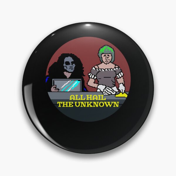 Item preview,  All Hail The Unknown designed and sold by JadonBaumbach.