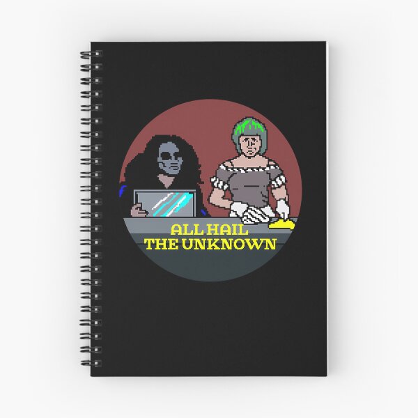 Item preview,  All Hail The Unknown designed and sold by JadonBaumbach.