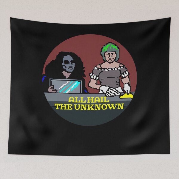 Item preview,  All Hail The Unknown designed and sold by JadonBaumbach.