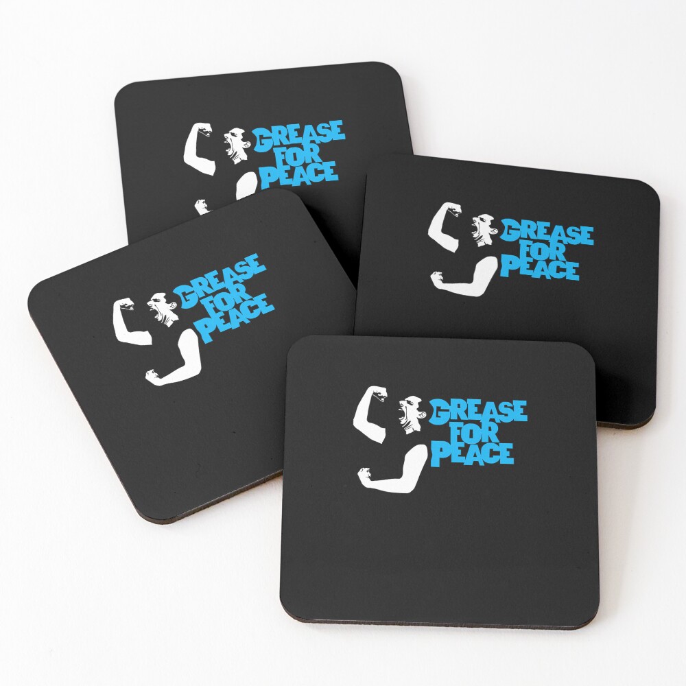 Item preview, Coasters (Set of 4) designed and sold by RolandRodrigues.