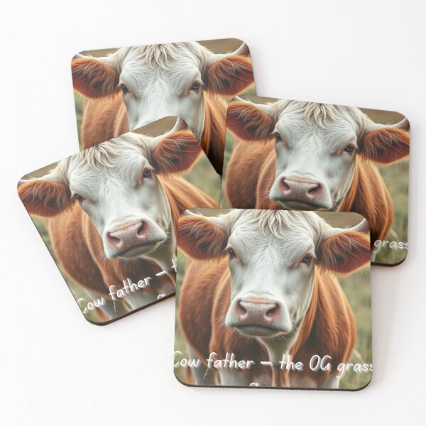 Item preview, Cow father – the OG grass influencer designed and sold by SSMC DREAM DESIGN.