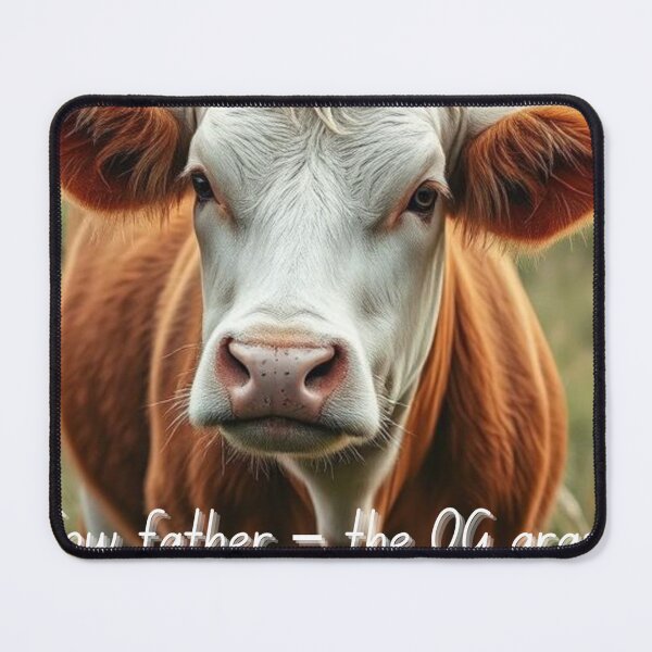 Item preview, Cow father – the OG grass influencer designed and sold by SSMC DREAM DESIGN.