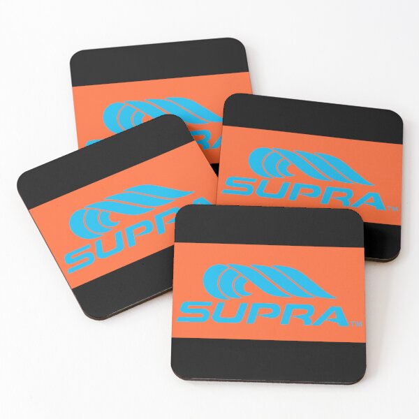 Item preview, Supra Boats Blue Blue Orange designed and sold by ChristinasMess.
