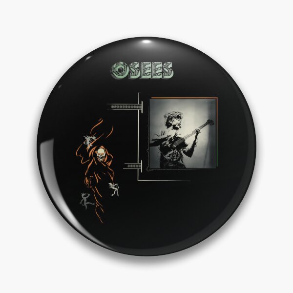 Item preview, Osees Thee Oh Sees Ocs Original Design designed and sold by JadonBaumbach.