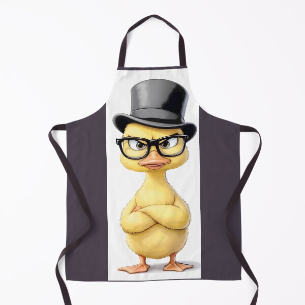 Item preview, Dapper Duckling In Top Hat And Glasses Png By Merch, Limited Edition designed and sold by COOPERFRINK.