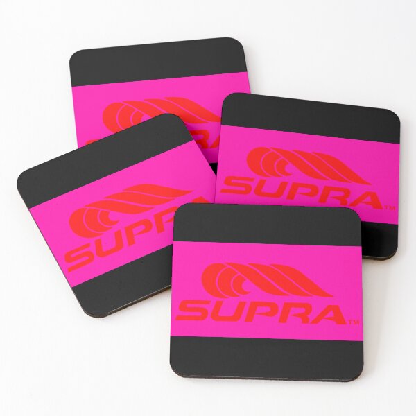 Item preview, Supra Boat Pink Red designed and sold by ChristinasMess.