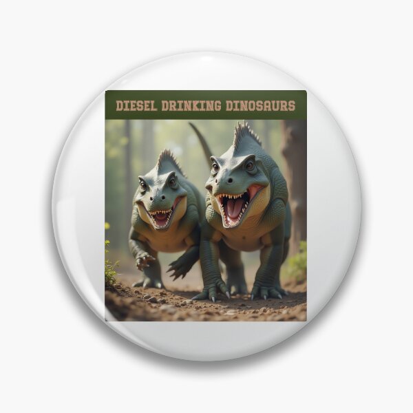 Item preview, Iguanodons joking designed and sold by Diesel Drinking Dinosaurs.