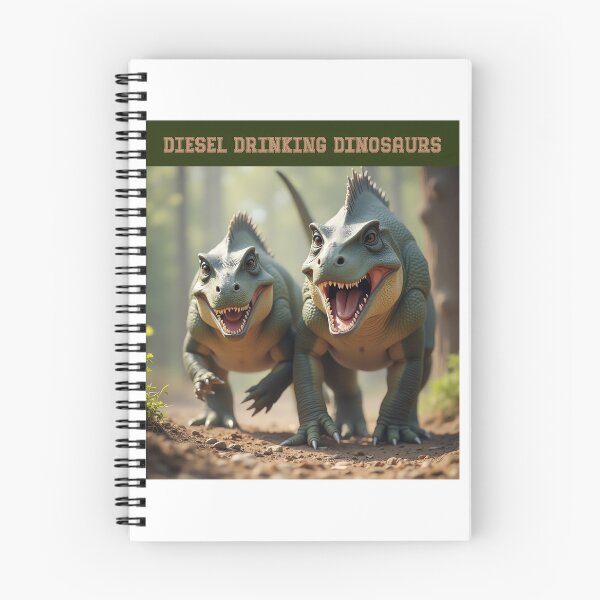 Item preview, Iguanodons joking designed and sold by Diesel Drinking Dinosaurs.