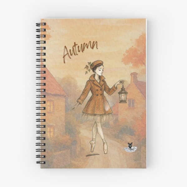 Item preview, Ballerina in Autumn designed and sold by Tersicorea.Indomata.