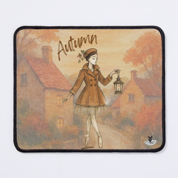 Item preview, Ballerina in Autumn designed and sold by Tersicorea.Indomata.