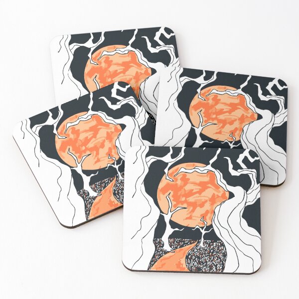 Item preview, Halloween Landscape designed and sold by Panna Limon Store.