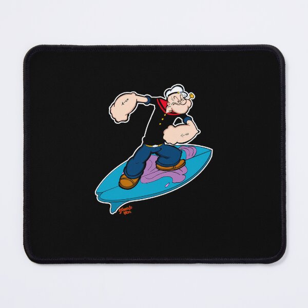 Item preview, Surfs Up Sailor Retro Toon Wave Rider designed and sold by RolandRodrigues.