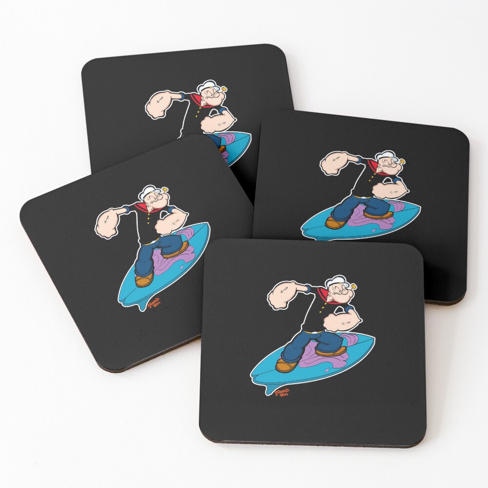 Item preview, Coasters (Set of 4) designed and sold by RolandRodrigues.